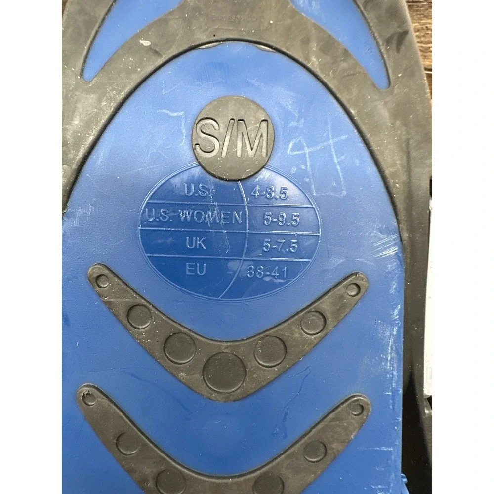 U.S. Divers Fin Set S/M Small Medium Men 4-8.5 Women‎ 5-9.5